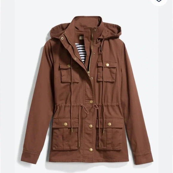 Market & Spruce Jackets & Blazers - Chaplin Lined Hooded Anorak Jacket